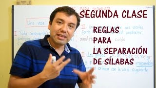 La división silábica y la sílaba tónica [upl. by Athey]