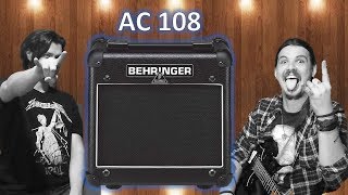 Behringer AC108  AlmaGuitars [upl. by Laine]