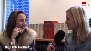 Popstar Medina findet Weihnachtslieder kitschig [upl. by Siger]