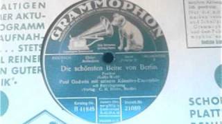 Paul Godwin ms KünstlerEnsemble  Die schönsten Beine von Berlin Foxtrot u Charleston [upl. by Elidad972]