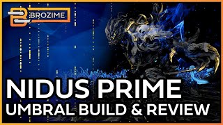 1 Umbral Nidus Prime Review amp Build  Steel Path Gameplay  Warframe [upl. by Erimahs944]