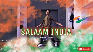 Salaam India dance cover independence  republic day  easy dance choreography  🇮🇳 [upl. by Noxin]