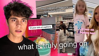 why are ten year olds raiding sephora [upl. by Zenia]