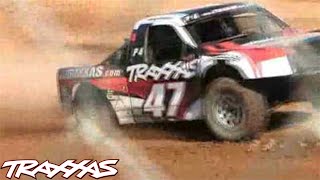 Vintage Traxxas Slash Debut and FullSize Short Course Racing [upl. by Hammer]