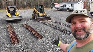 STUCK IN THE MUD Tracks over Tires on Skid Steer Which design is best [upl. by Ial]