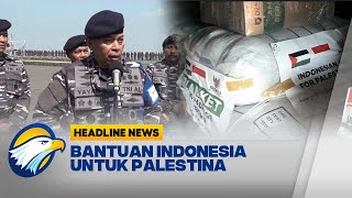 Bantuan Indonesia Untuk Palestina [upl. by Ruffi]