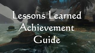 GW2 Lessons Learned Zinns Recording Achievement Guide [upl. by Emirac320]