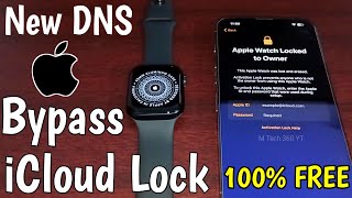 Delete iCloud Lock Any Apple Watch  Unlock Activation Lock Apple Watch Series 876SE54321 [upl. by Nnyllaf]