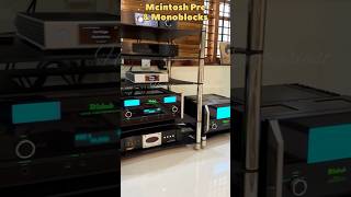 The blue beauties😍 mcintosh VS accuphase eversolo sonusfaber music audiophile viralshorts [upl. by Cupo]