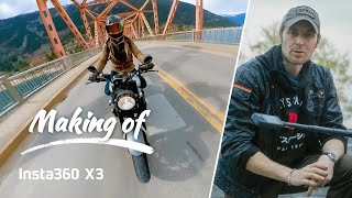 Insta360 X3  How to Get Insane Motorcycle Shots ft Jon Simo [upl. by Pepito]