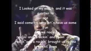 Chuck Berry Lyrics Reelin and Rockin [upl. by Heddy]