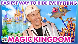 The EASIEST Way To Ride Everything in Disney World  Magic Kingdom [upl. by Sorilda]