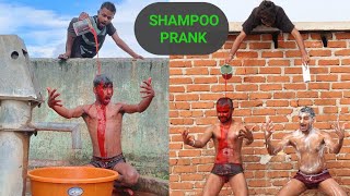 SHAMPOO PRANK PART 33  HoomanTV [upl. by Ramak]