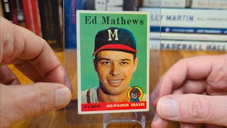 10 Great Vintage Baseball Cards That Have Really Grown on Me [upl. by Dareg391]