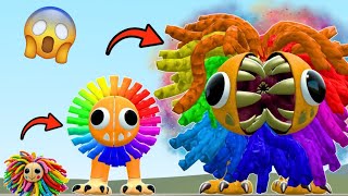 I EVOLVED YARNABY POPPY PLAYTIME 4 TO ITS SCARIEST FORM IN GARRY’s MOD [upl. by Aissatan866]