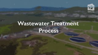 Wastewater Treatment Process [upl. by Charin]