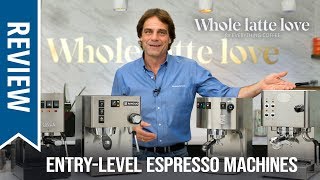 Gaggia Classic Evo Pro  Rancilio Silvia M Compared [upl. by Aleet]