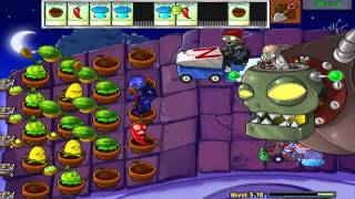 Plantas Vs Zombies  Bonus X FINAL  Jugando con SAW [upl. by Sacci813]