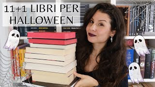 🎃 11 LIBRI  1 FUMETTO per HALLOWEEN 👻 [upl. by Lothar]