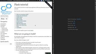 Python Flask dependency injection tutorial  руководство для начинающих  Dependency Injector [upl. by Constantia347]