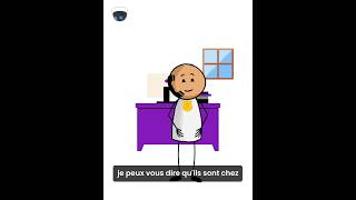 Les squatteurs en France 😂 humour animation audio eliotlehanneur4487 [upl. by Elamrej516]