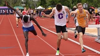 The Greatest High School 800m Race Ever [upl. by Prosser414]