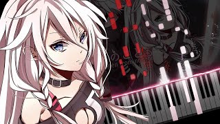 A Tale of Six Trillion Years and a Night「六兆年と一夜物語」 Vocaloid IA Piano Synthesia  kemu [upl. by Stevens]