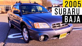 2005 Subaru Baja Walkthrough [upl. by Filippa]