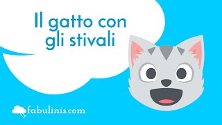 Il Gatto con gli stivali 😸👢 favole per bambini raccontate [upl. by Hooker]