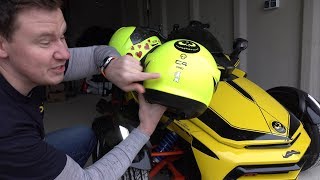 Schuberth C4 Pro vs C3 Pro  User Experience 2 [upl. by Lanna]