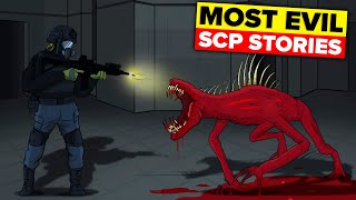 Most Evil SCP Stories Compilation [upl. by Nylitsirk]