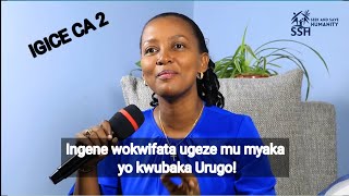 IGIHE MENYEYE UWONDI MURI YESU NAHINDUYE UKO NIFATAIngene wokwifata ugeze mu myaka yo kwubaka urugo [upl. by Coffee]