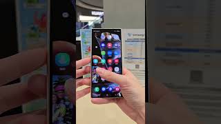 Samsung W25 appearance  crease  hovering display It really feels like a work of art in your hand [upl. by Aciras]