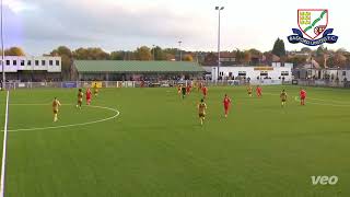 HIGHLIGHTS Basford United 11 53 pens Anstey Nomads  FA Trophy First Round [upl. by Glynas]