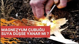 Ürün İnceleme  Magnezyum Çubuğu Nedir  Nasıl Kullanılır [upl. by Tildi248]