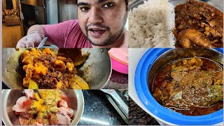 Aaj ka dinner meri tarf se 😎  Chicken recipe  Kadai Chicken  chicken chickendinner vlog [upl. by Ivek]