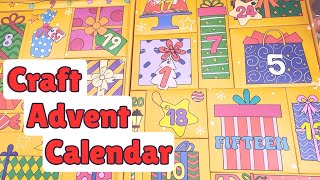 Opening a Craft Advent Calendar [upl. by Neelyar]