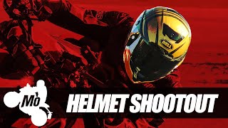 11 Flagship Helmets Put To The Test – Motorcyclecoms FirstEver Helmet Shootout [upl. by Ettedualc]