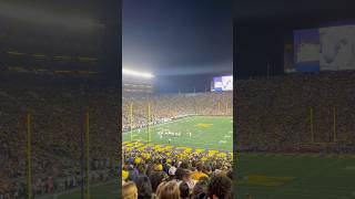 Michigan vs Michigan State football game 🏈 umich michiganstatefootball michigan [upl. by Irene]