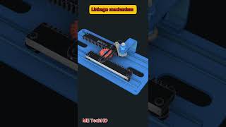 Linkage mechanism design solidwork machine cad [upl. by Analrahc]