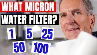 Which MICRON sediment WATER FILTER is BEST for my family [upl. by Sidney]