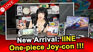 New arrivalsIINE One Piece Joycon！！！😍💪 [upl. by Burkle475]