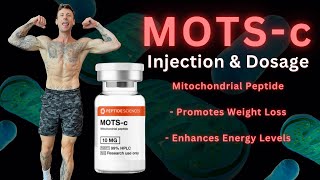 Best Dosage Guide For Weight Loss and Energy Benefits of MOTSc Peptide On Mitochondria [upl. by Clarke424]