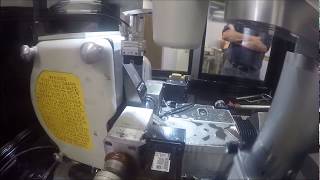 OD Grinding carbide on a Royal Master Centerless grinder without a regulating wheel [upl. by Nassir]