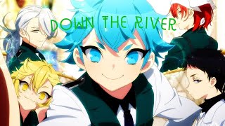 Bishounen Tanteidan ⌜AMV⌟ Down The River [upl. by Jarrid]