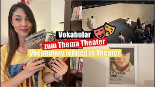 Vokabular zum Thema Theater 🎭 [upl. by Nahn]