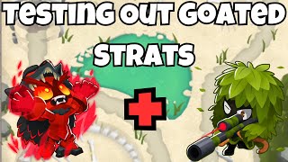 Testing Out Goated Strats Bloons TD Battles 2 [upl. by Ursulina95]