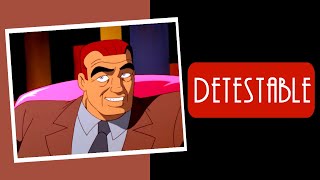 Batman’s Most Detestable Foe Roland Daggett  Batman the Animated Series Reupload [upl. by Ytsur]