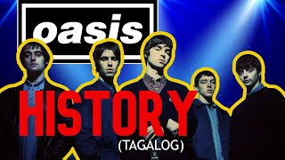 OASIS HISTORY tagalog [upl. by Yenattirb769]