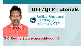 UFT Tutorial 1 Introduction to UFTQTP [upl. by Fachini]